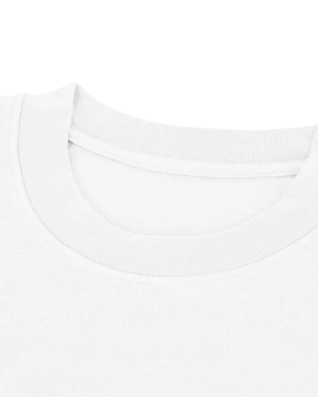 Heavy Oversize Tee – White
