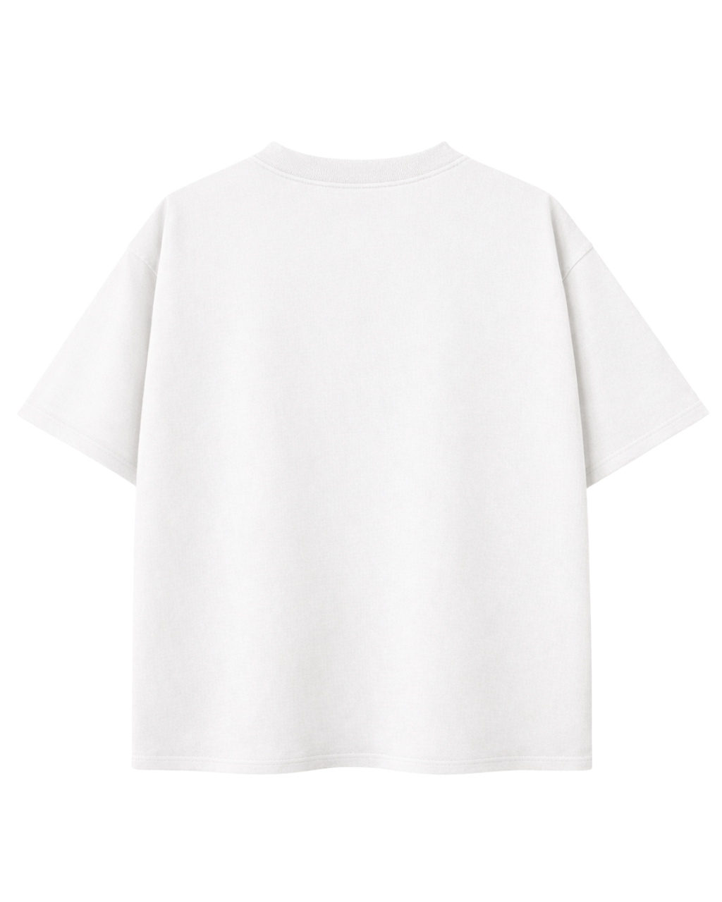 Heavy Oversize Tee – White