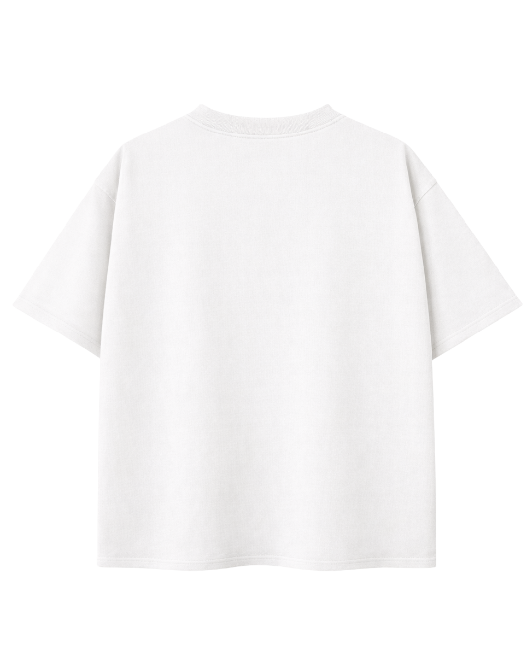 Heavy Oversize Tee – White