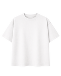 Heavy Oversize Tee – White