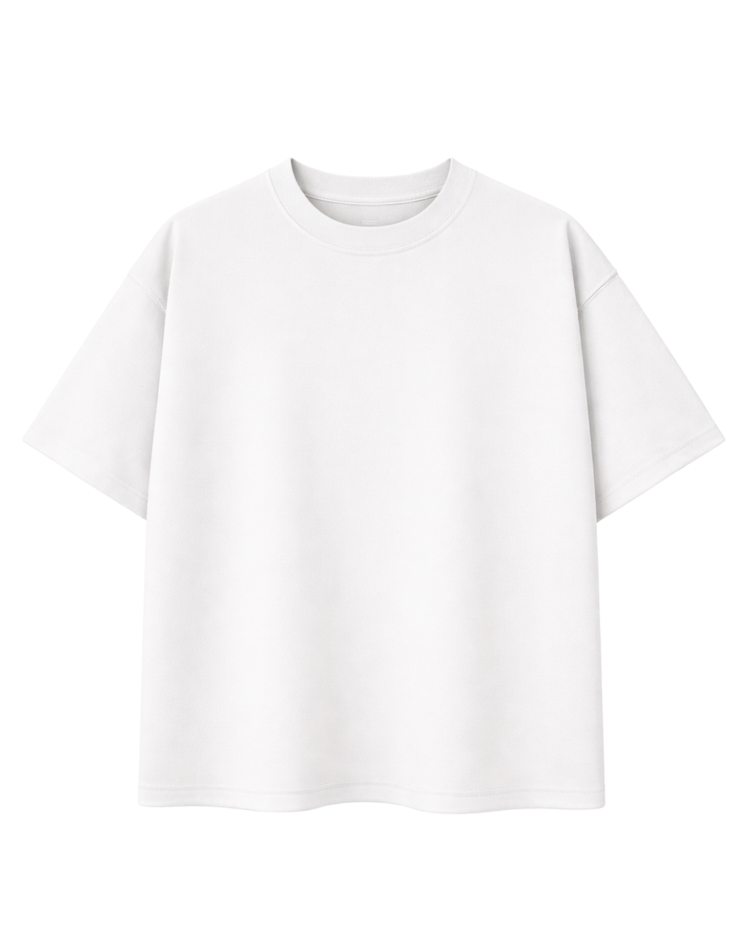 Heavy Oversize Tee – White
