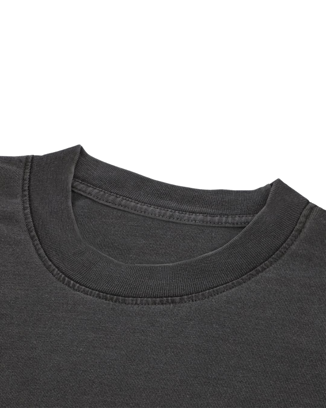 Heavy Oversize Tee – Pigment Black