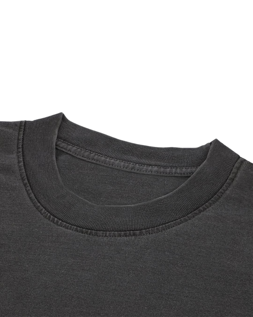 Heavy Oversize Tee – Pigment Black