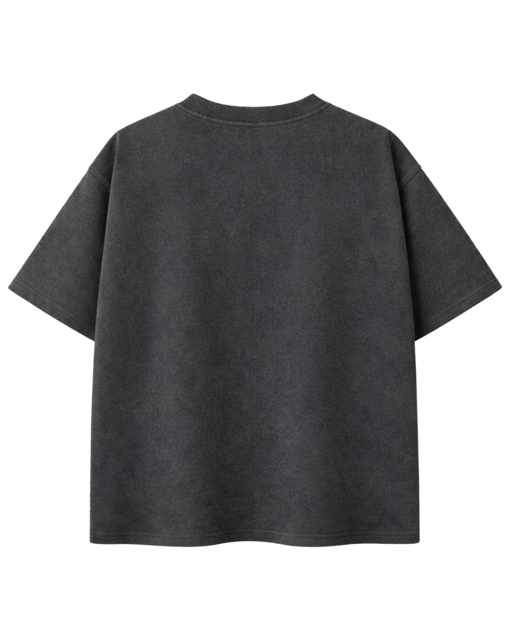 Heavy Oversize Tee – Pigment Black