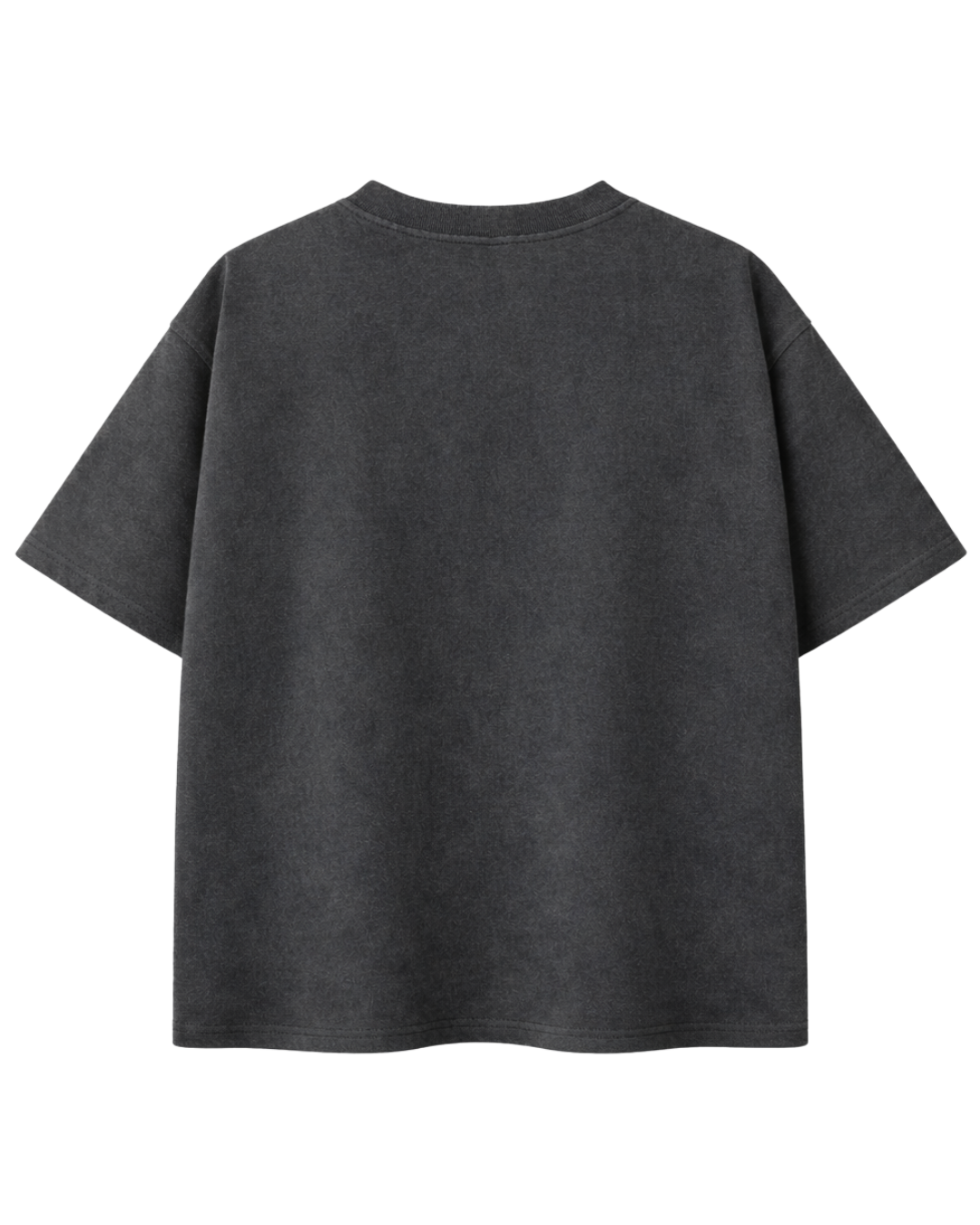 Heavy Oversize Tee – Pigment Black