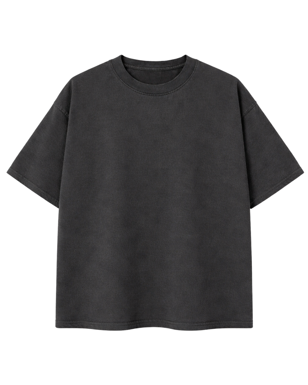 Heavy Oversize Tee – Pigment Black