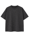 Heavy Oversize Tee – Pigment Black