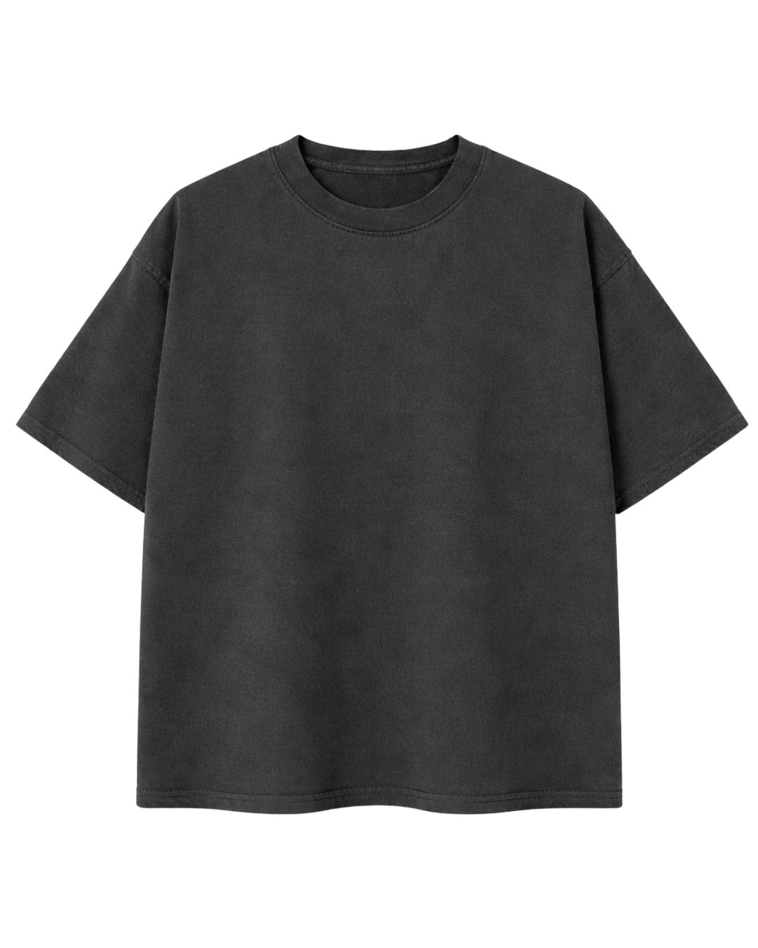 Heavy Oversize Tee – Pigment Black