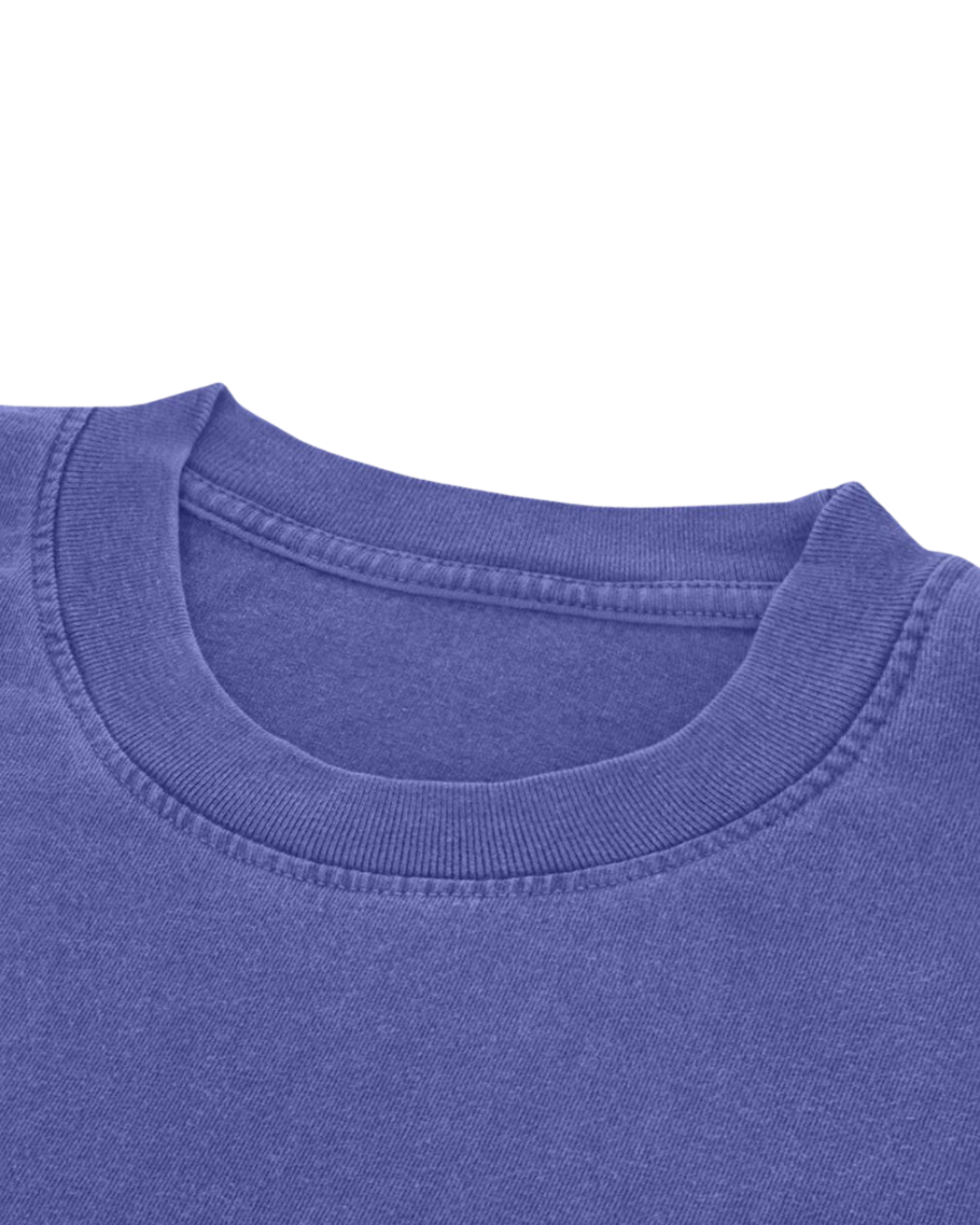 Heavy Oversize Tee – Acid Purple