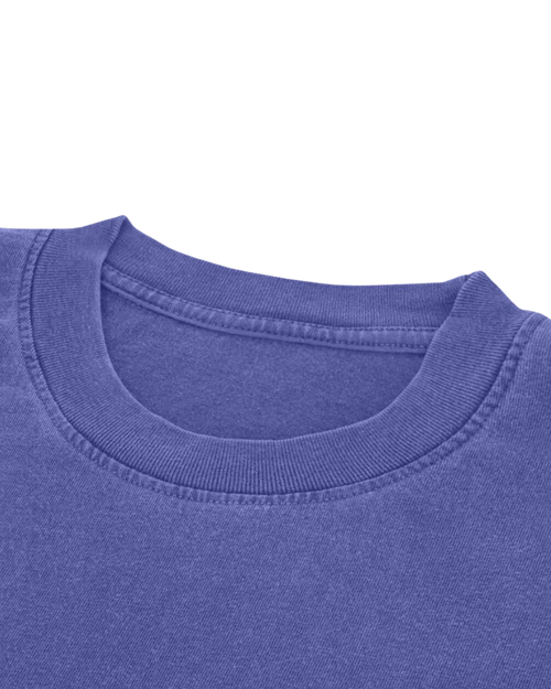 Heavy Oversize Tee – Acid Purple