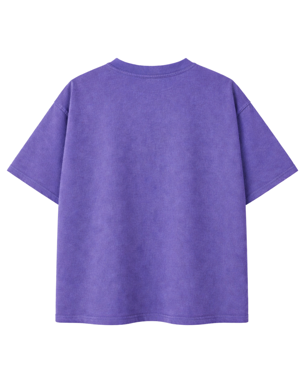 Heavy Oversize Tee – Acid Purple