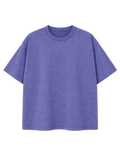 Heavy Oversize Tee – Acid Purple