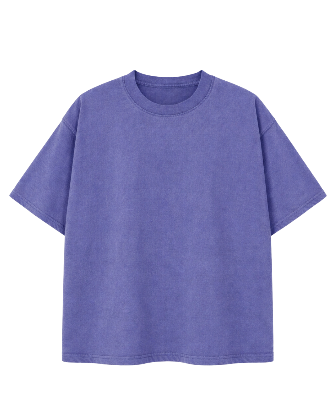 Heavy Oversize Tee – Acid Purple