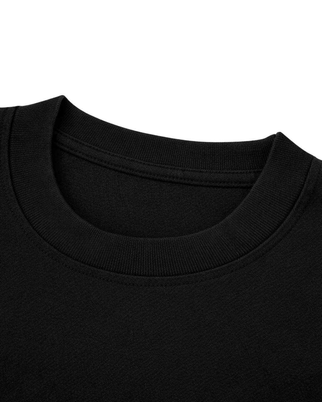 Heavy Oversize Tee – Black