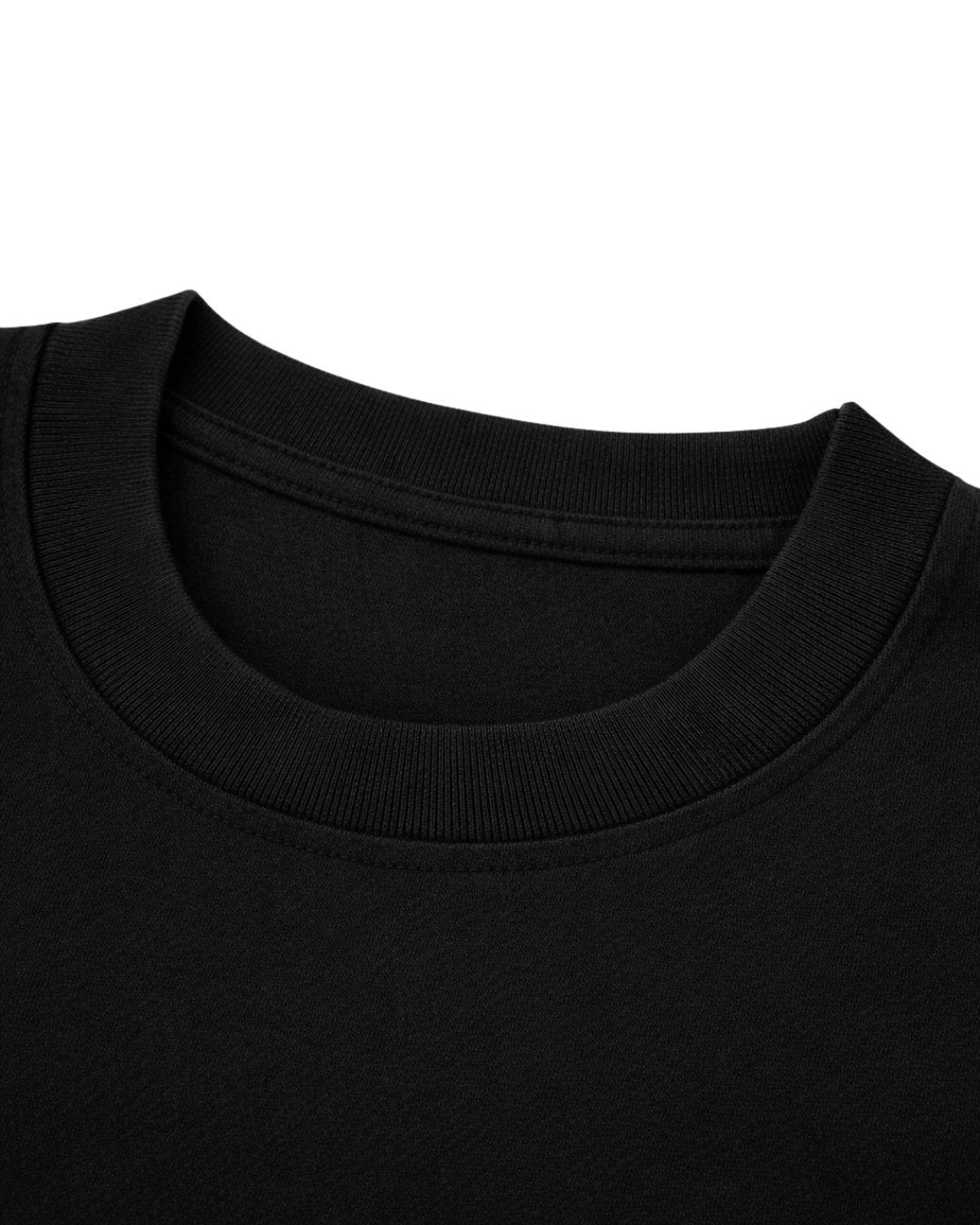 Heavy Oversize Tee – Black
