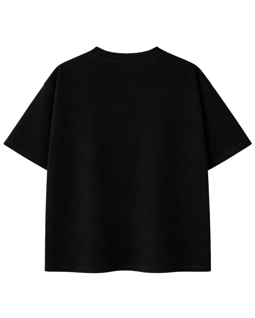 Heavy Oversize Tee – Black