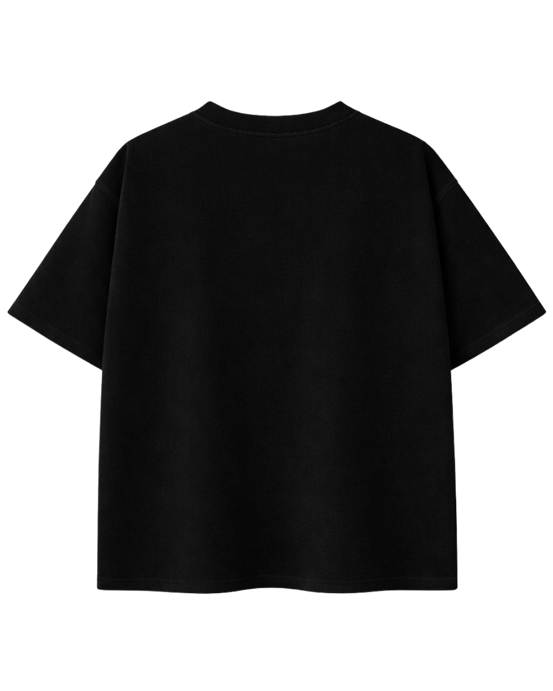Heavy Oversize Tee – Black