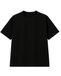 Heavy Oversize Tee – Black