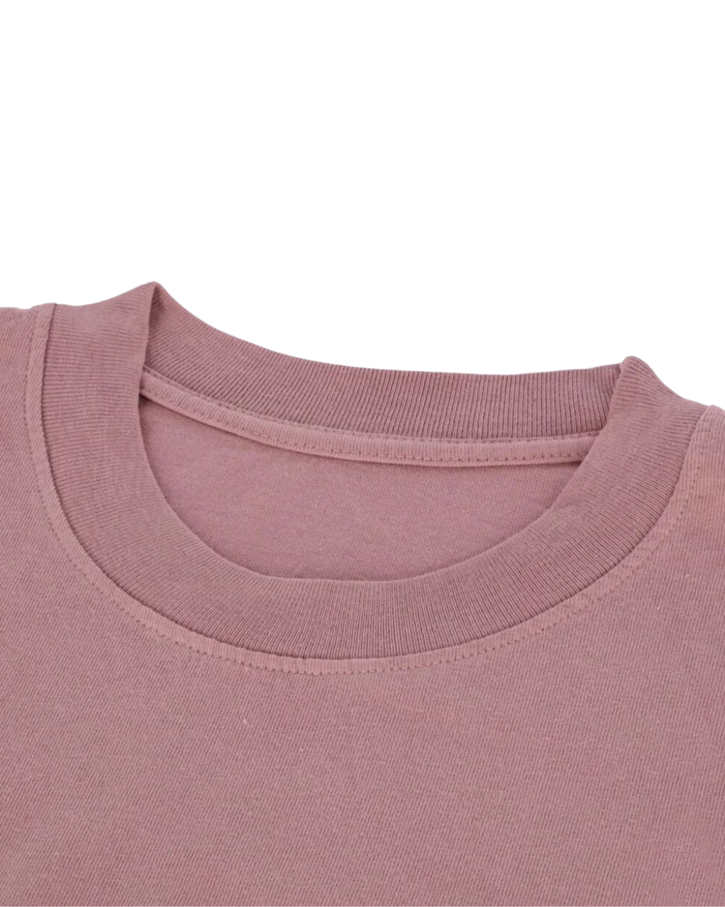 Heavy Oversize Tee- ROSE