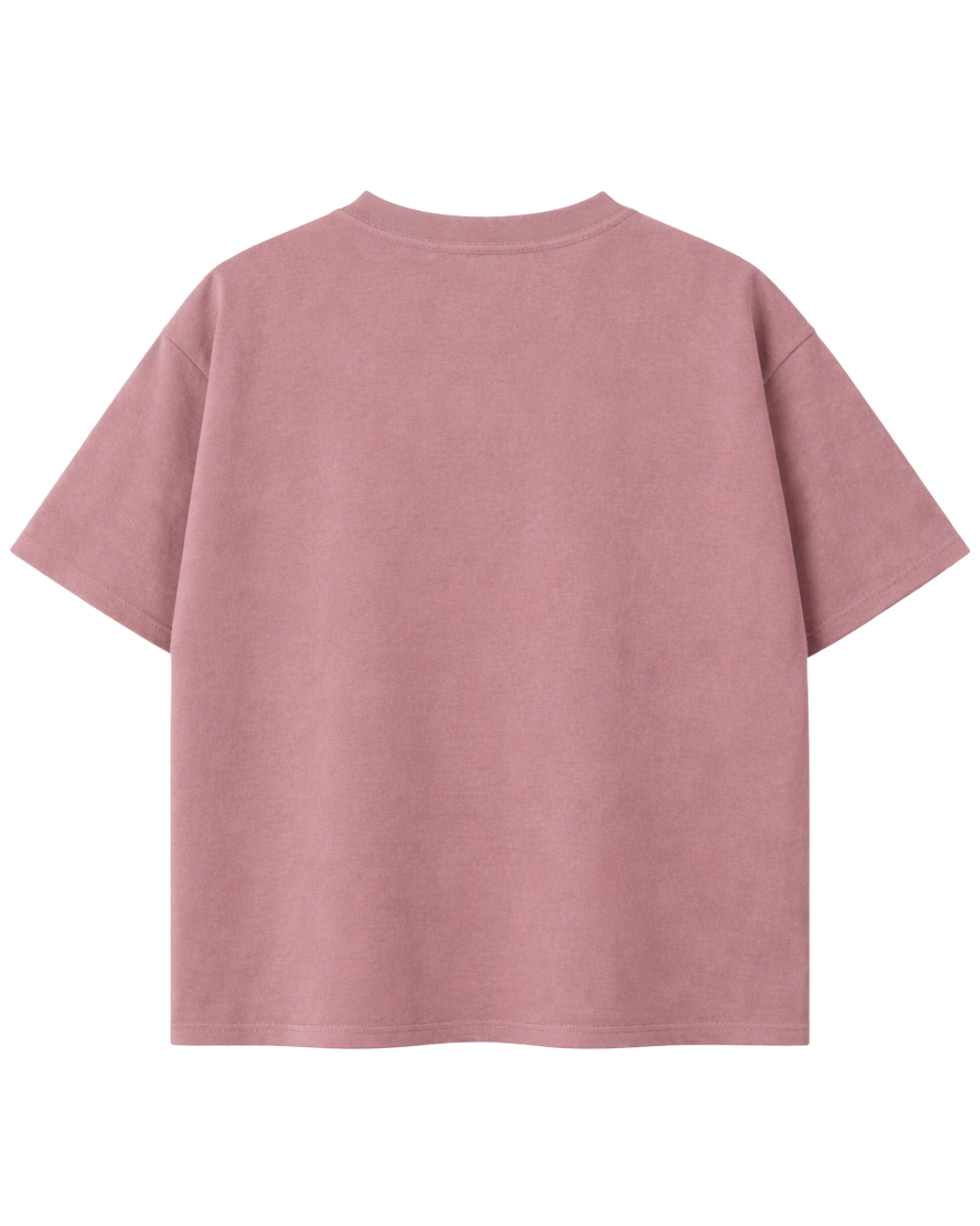 Heavy Oversize Tee- ROSE