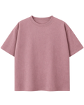 Heavy Oversize Tee- ROSE