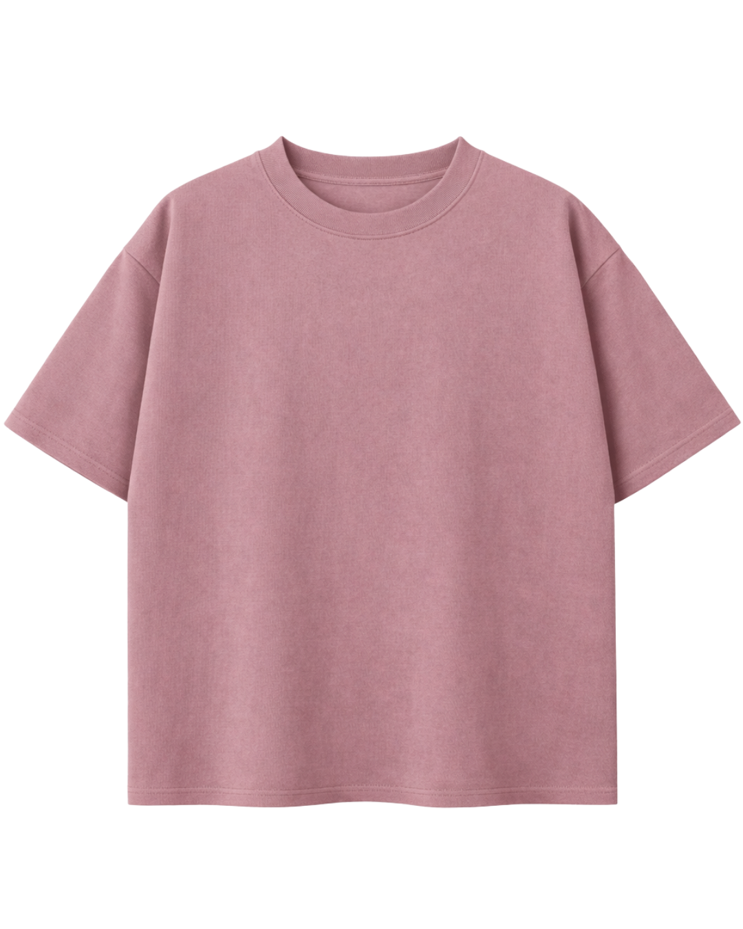 Heavy Oversize Tee- ROSE