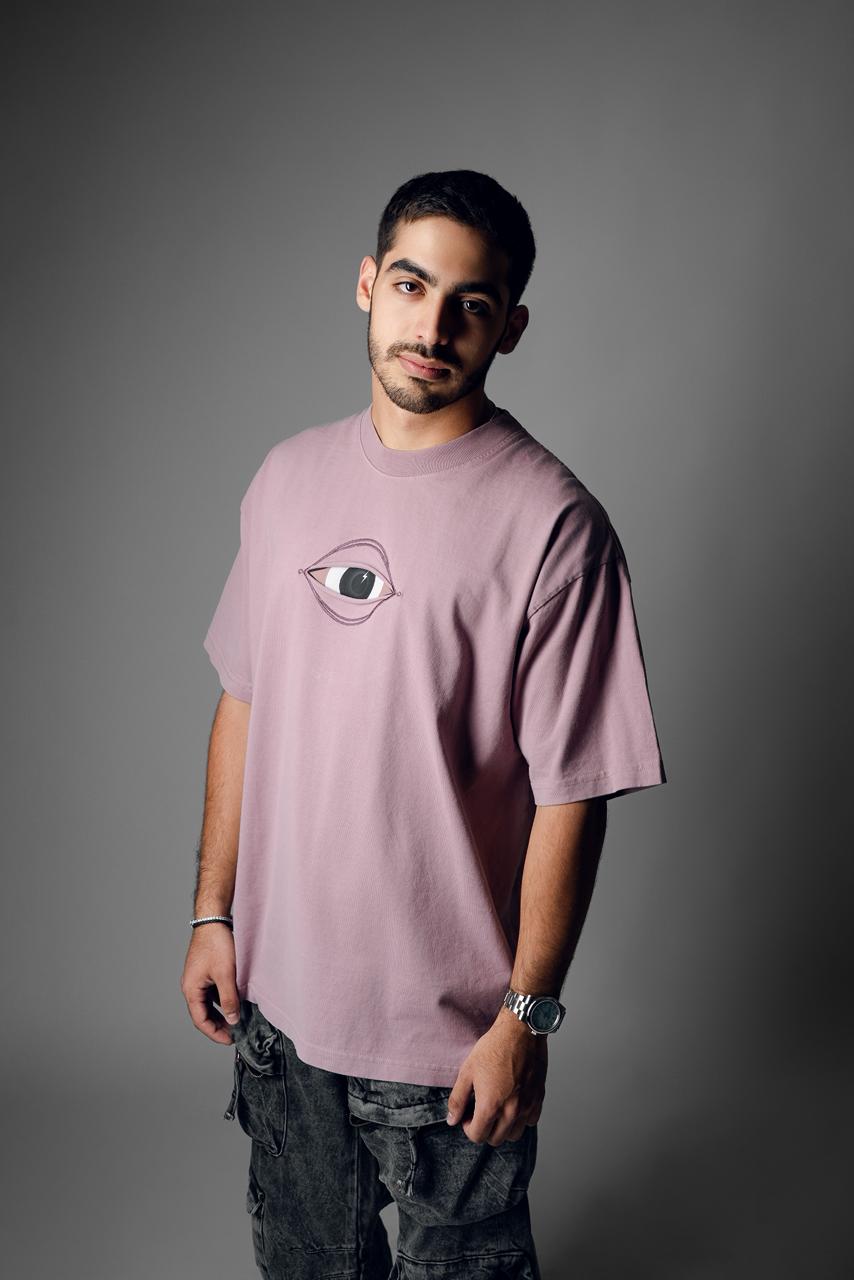 Heavy Oversize Tee- DROP EYE