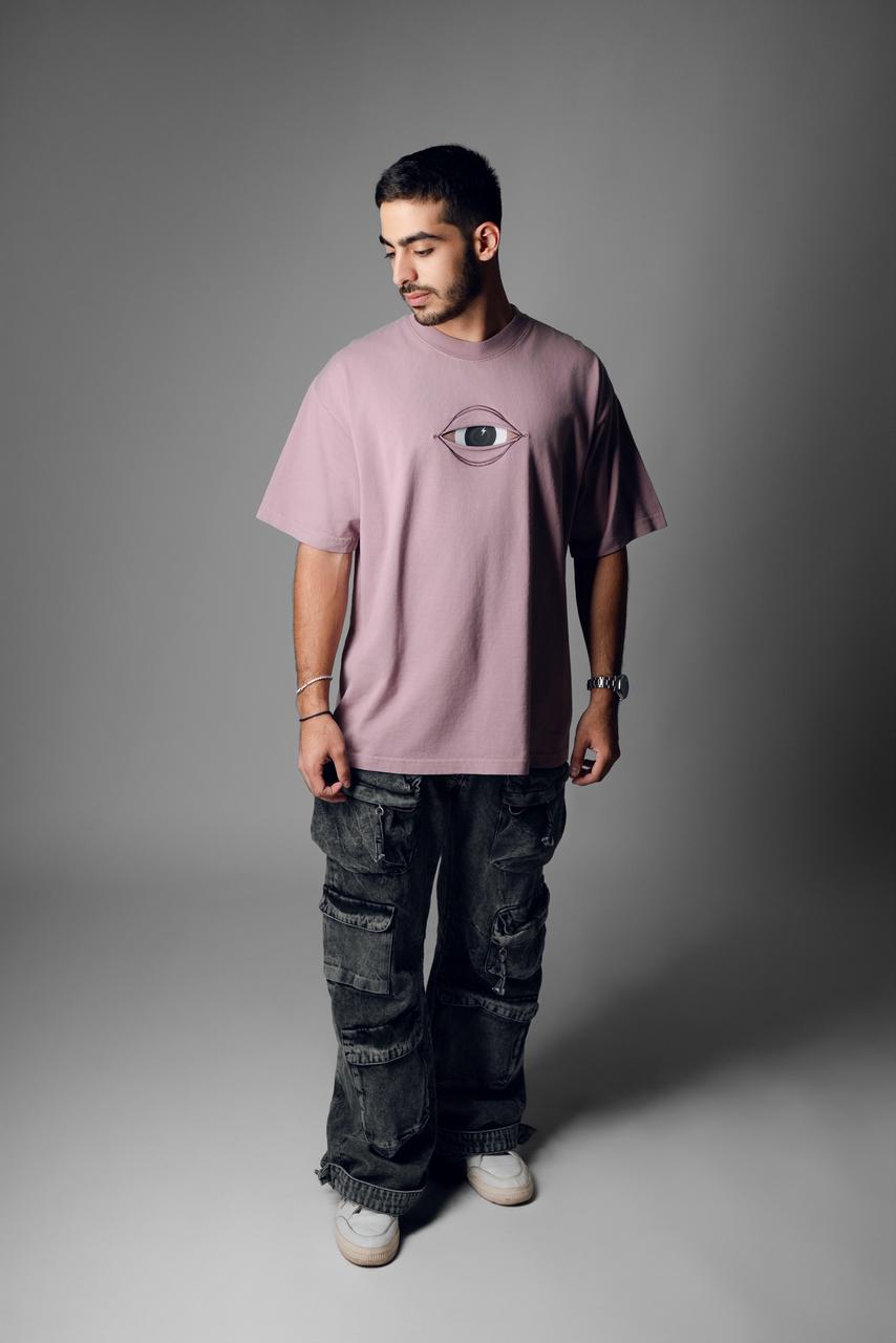 Heavy Oversize Tee- DROP EYE