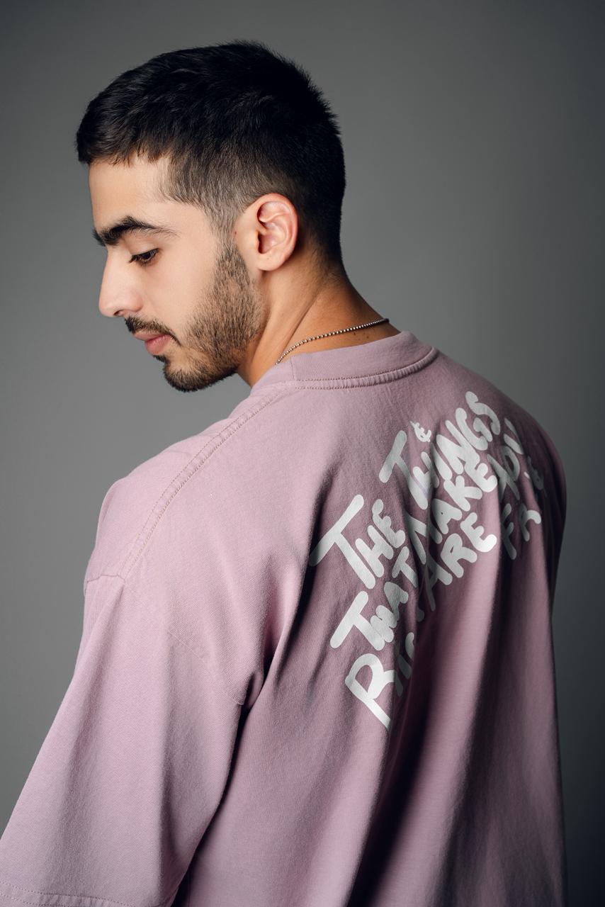 Heavy Oversize Tee- DROP EYE