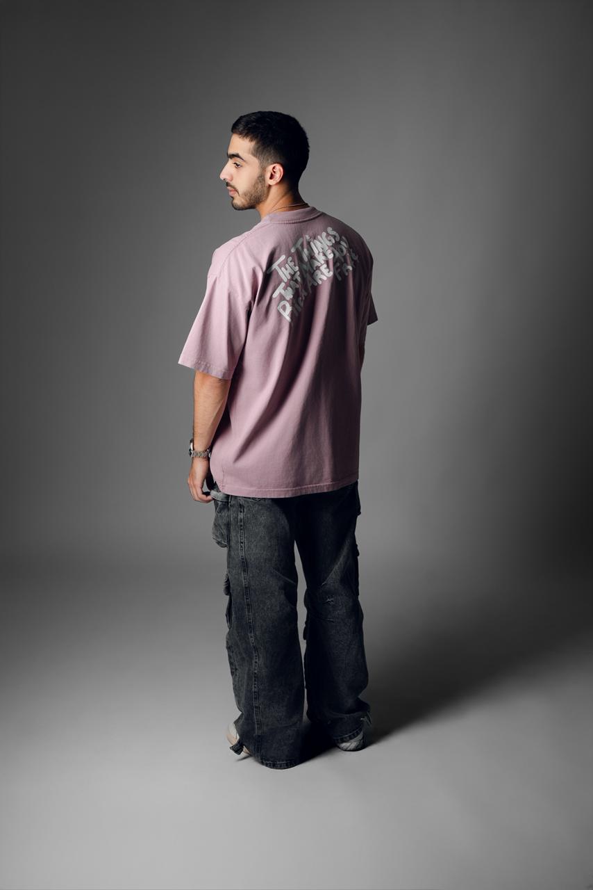 Heavy Oversize Tee- DROP EYE