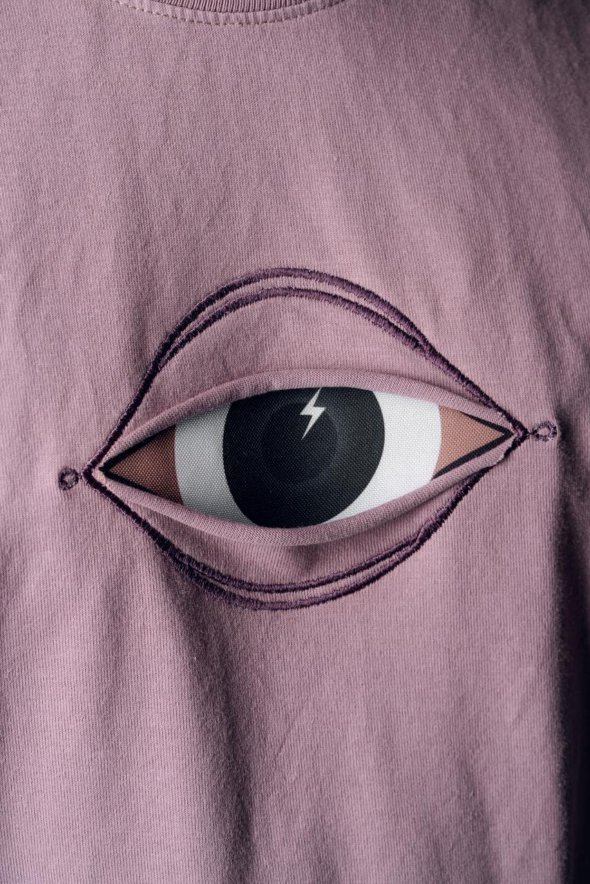 Heavy Oversize Tee- DROP EYE